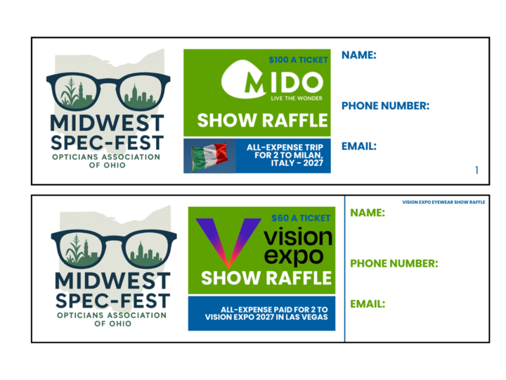 Raffle Tickets